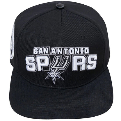 PRO STANDARD NBA San Antonio Spurs Retro Classic Unisex Logo Wool Snapback