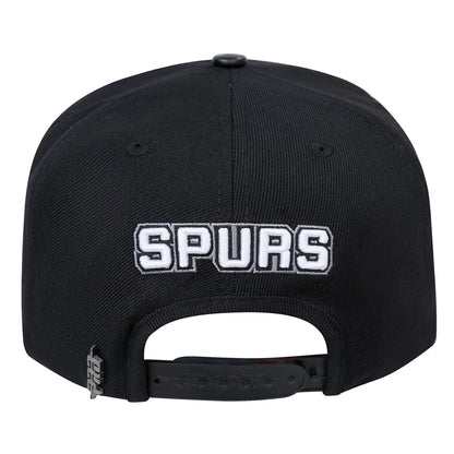 PRO STANDARD NBA San Antonio Spurs Retro Classic Unisex Logo Wool Snapback