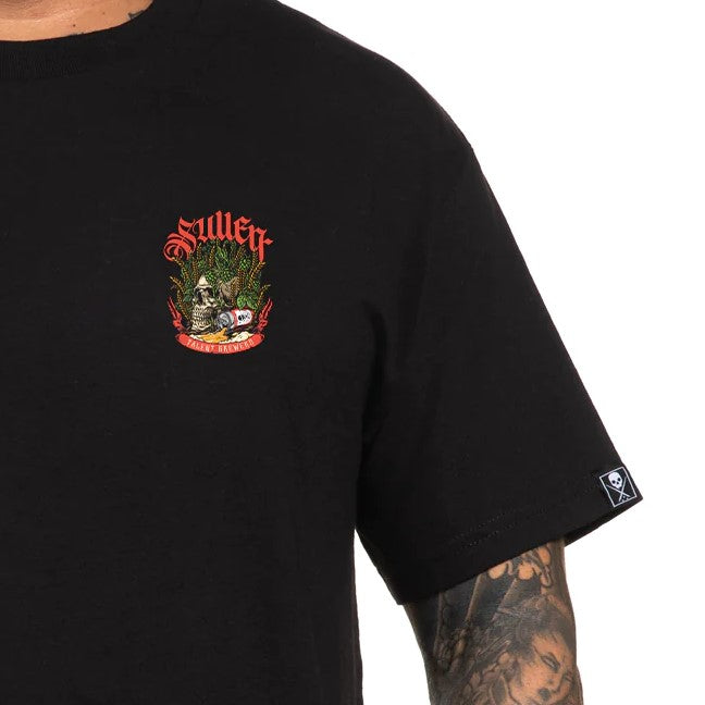 SULLEN Barley Skull Standard Graphic T-Shirt