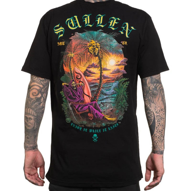 SULLEN Borrowed Time Premium Graphic T-Shirt