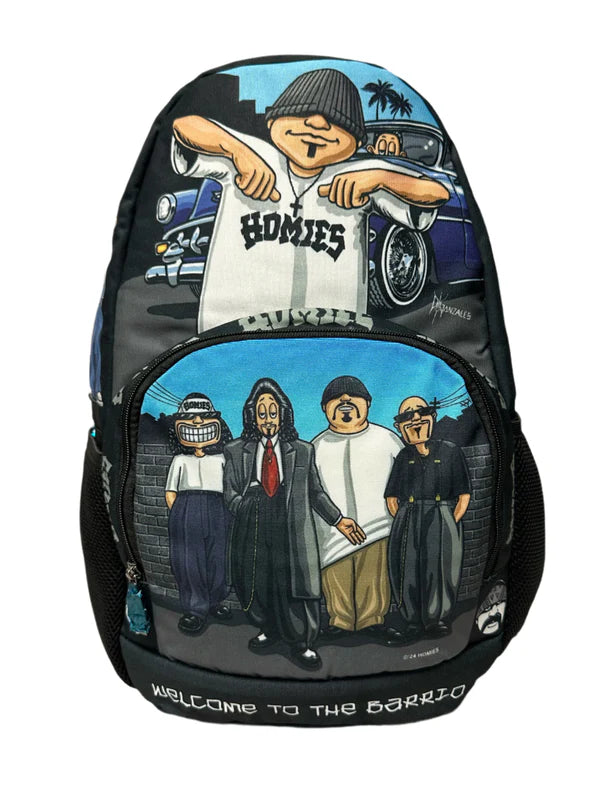 DGA HOMIES™- ORIGINALS Homie Backpack- 600D Poly Cloth