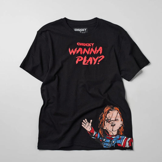 REASON Chucky Wanna Play Graphic T-shirt