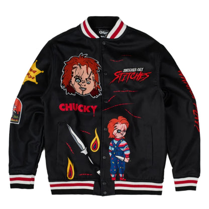 REASON x Chucky Wool Varsity Jacket