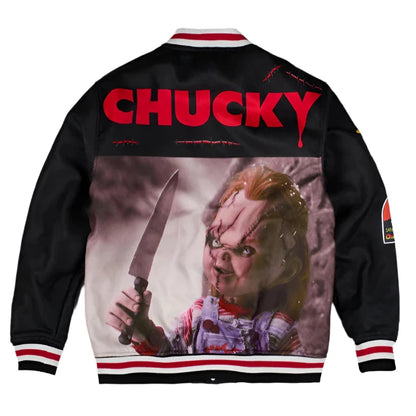 REASON x Chucky Wool Varsity Jacket