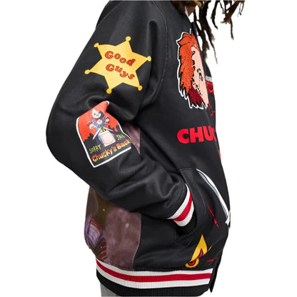 REASON x Chucky Wool Varsity Jacket