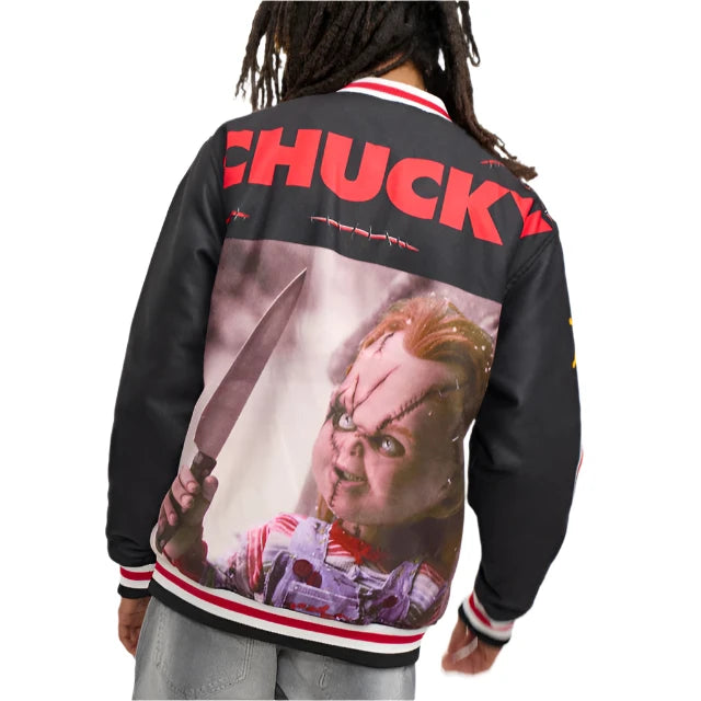 REASON x Chucky Wool Varsity Jacket