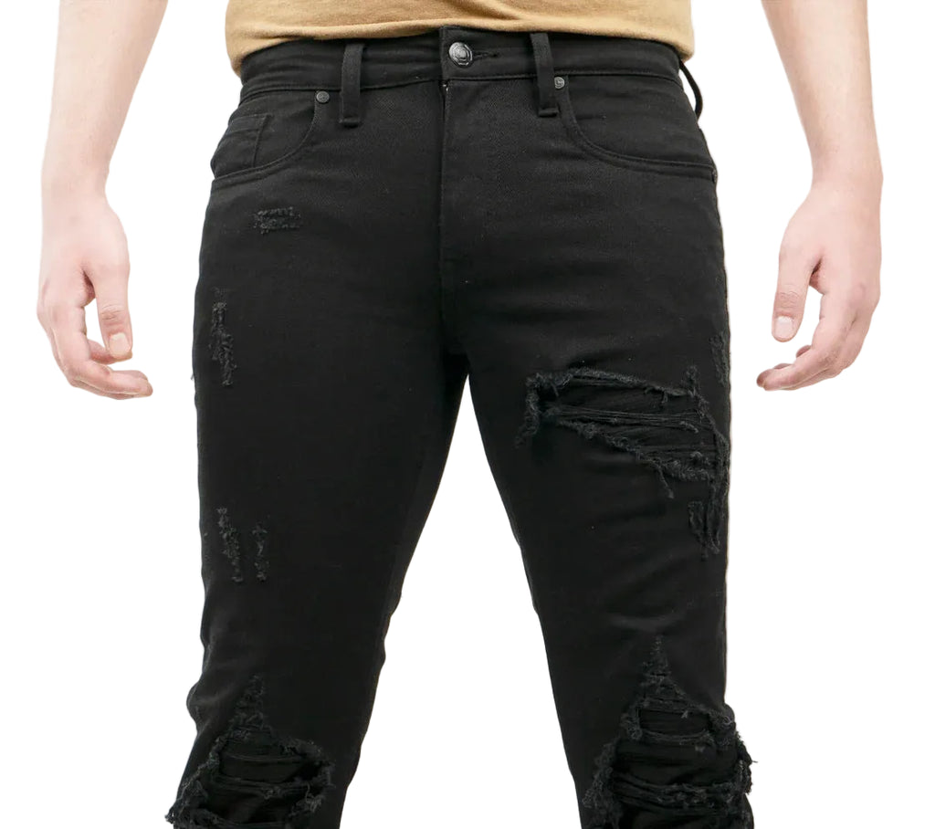 OCTAGON Rip & Repair Jeans
