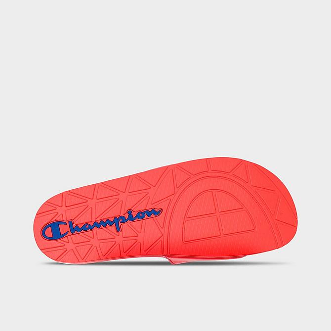 Champion | Shoes | New Champion Super Slide Solid Mens Size 4 Red Slip On  Casual Slide Sandals | Poshmark