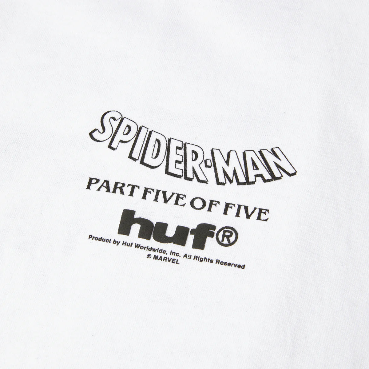 HUF x Marvel Spider-Man Collector T-Shirt