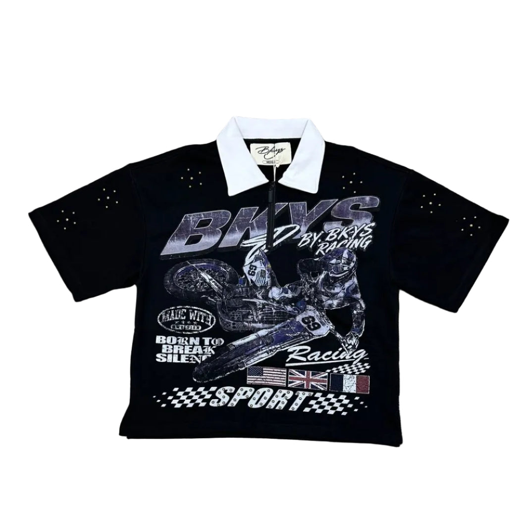 BKYS Cropped Polo