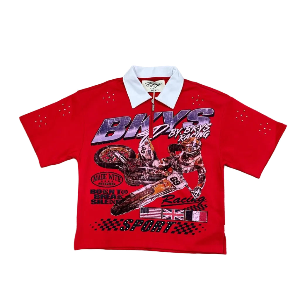 BKYS Cropped Polo