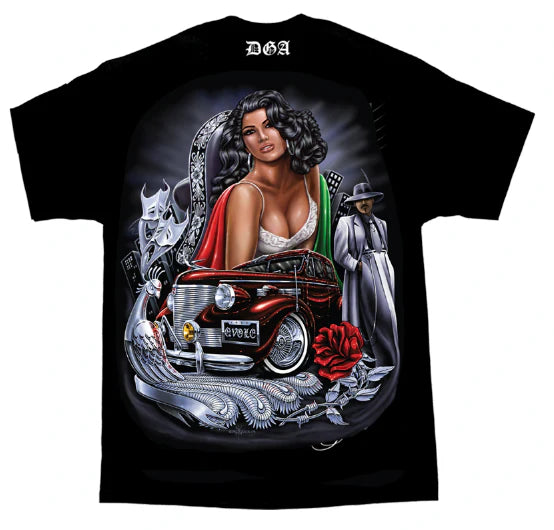 DGA GG™- Califa Style Men's Tee