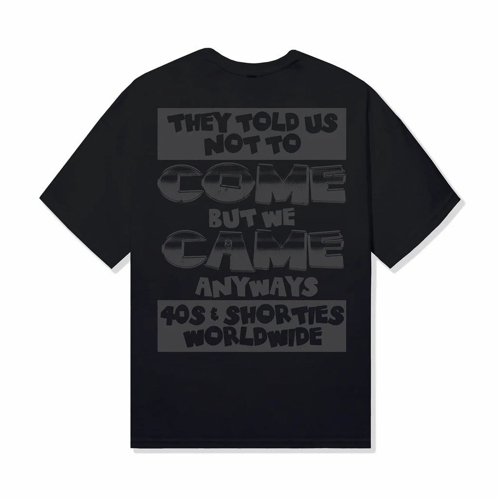 40s & Shorties Charge It Tee