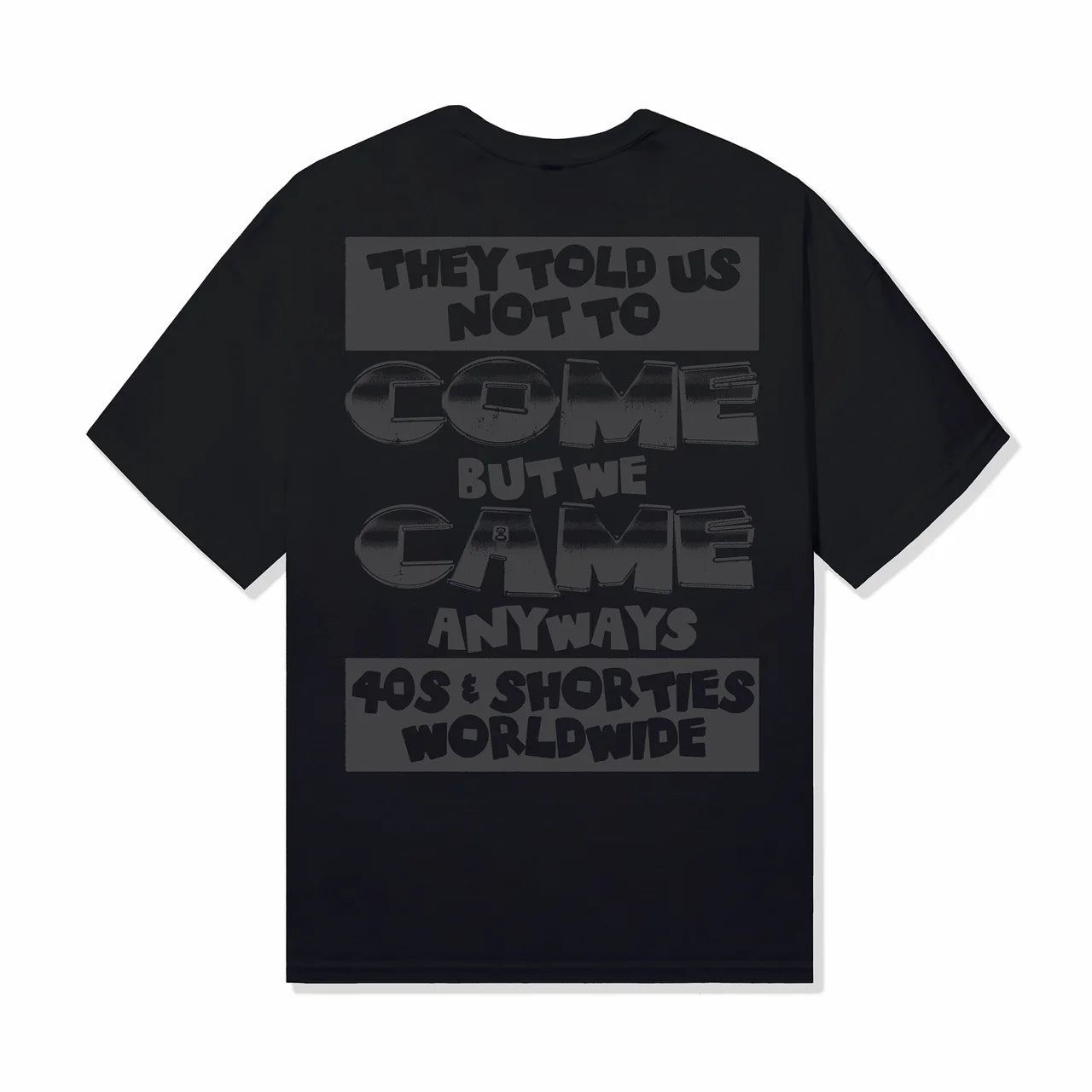 40s & Shorties Charge It Tee