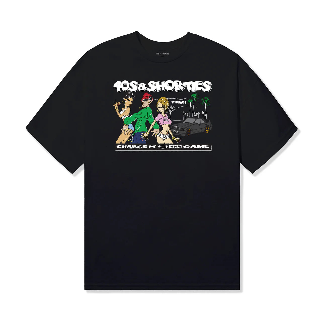 40s & Shorties Charge It Tee