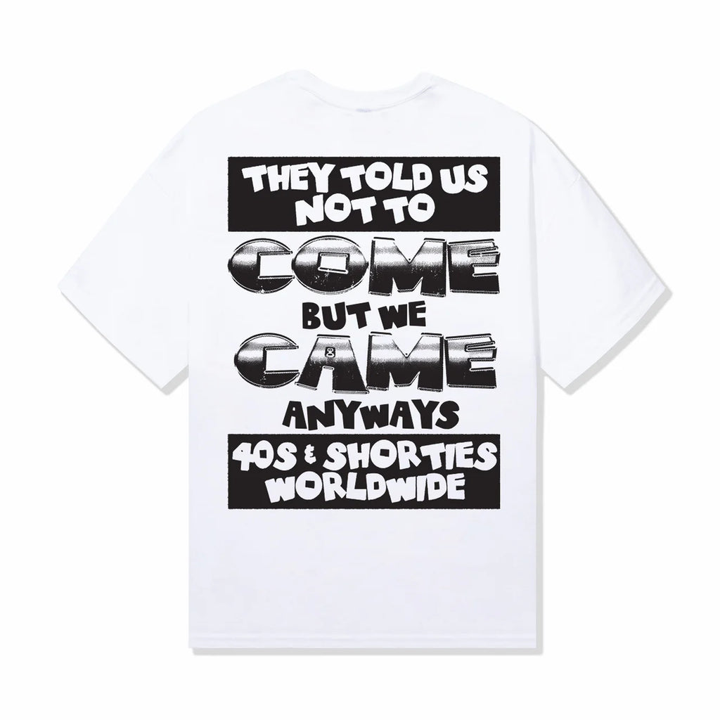 40s & Shorties Charge It Tee