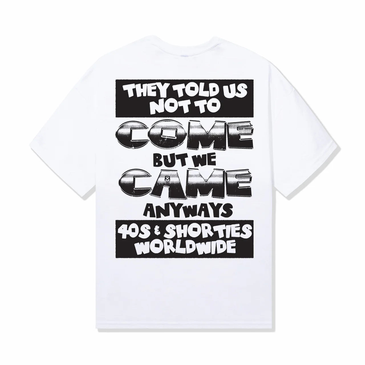 40s & Shorties Charge It Tee
