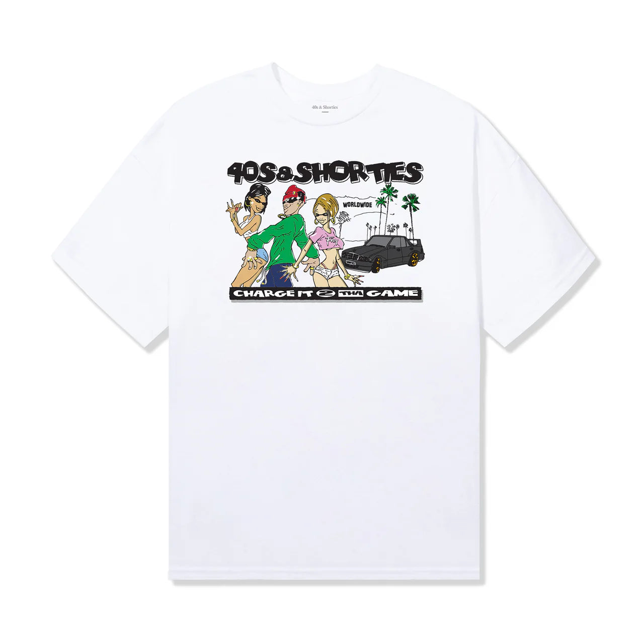 40s & Shorties Charge It Tee
