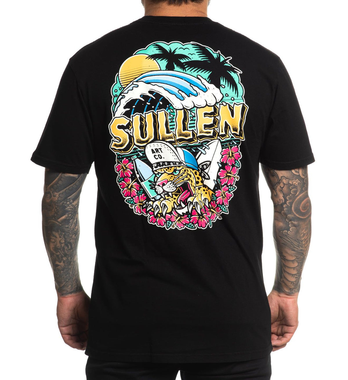 Sullen Art Collective Choloha Cat T-Shirt