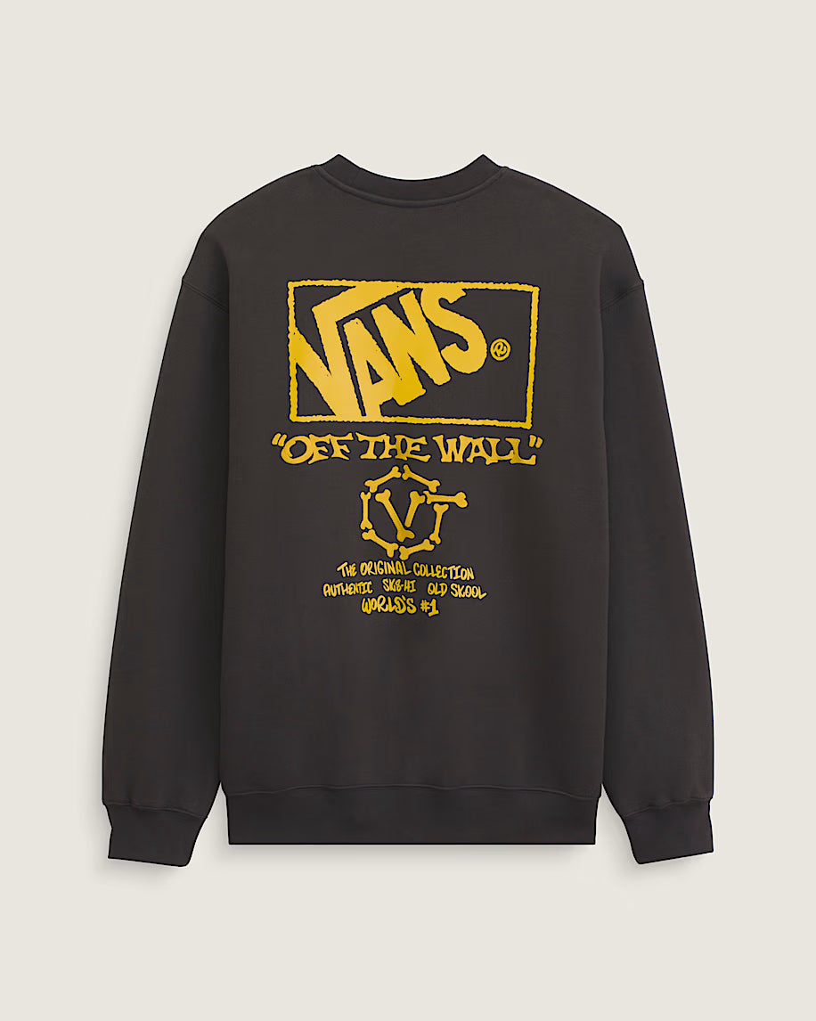 VANS Circle Bones Formula Crew Sweatshirt