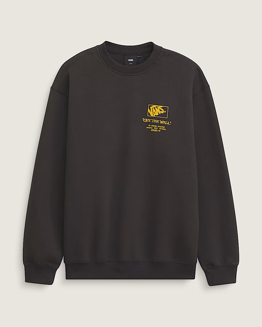 VANS Circle Bones Formula Crew Sweatshirt