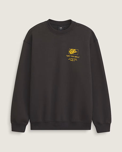 VANS Circle Bones Formula Crew Sweatshirt