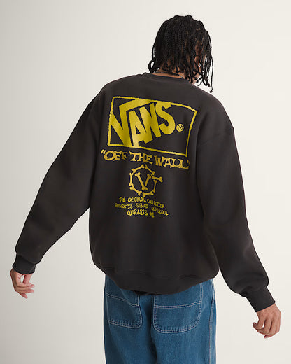 VANS Circle Bones Formula Crew Sweatshirt