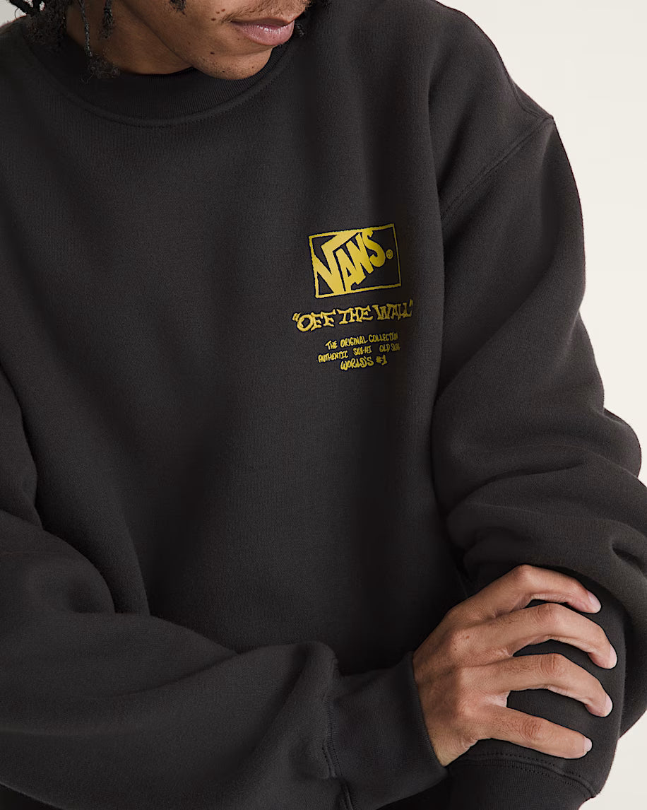 VANS Circle Bones Formula Crew Sweatshirt