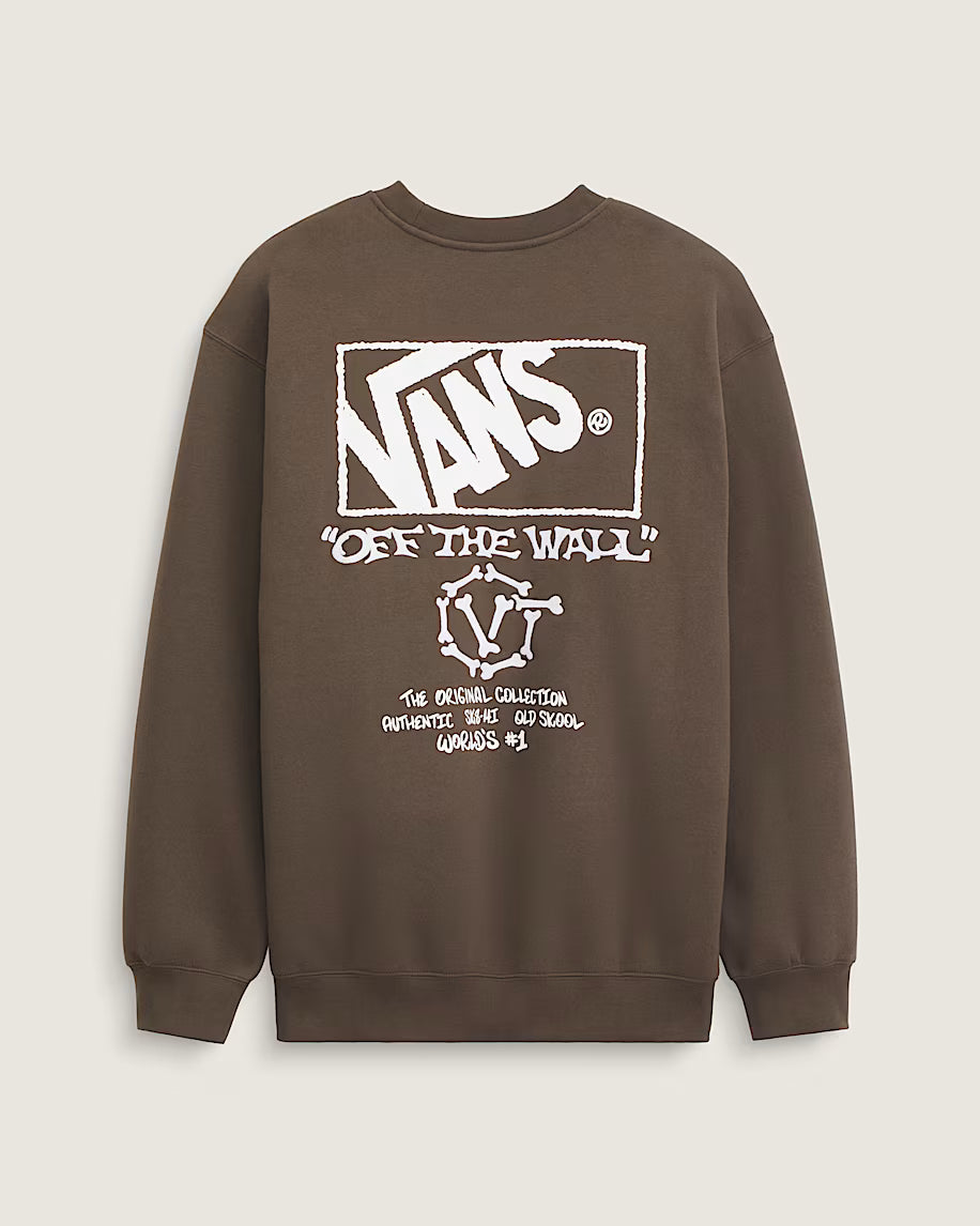VANS Circle Bones Formula Crew Sweatshirt