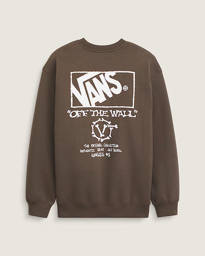 VANS Circle Bones Formula Crew Sweatshirt