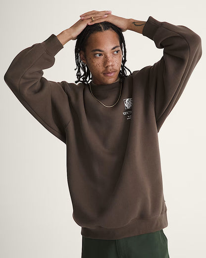 VANS Circle Bones Formula Crew Sweatshirt