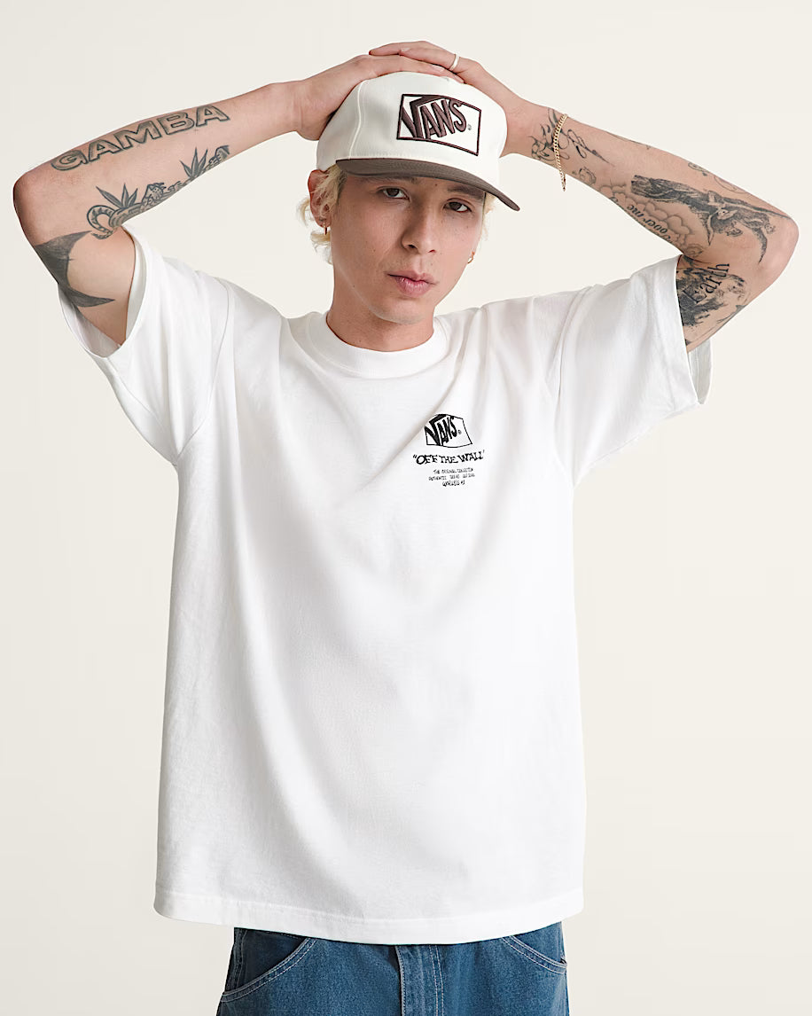 VANS Circle Bones T-Shirt