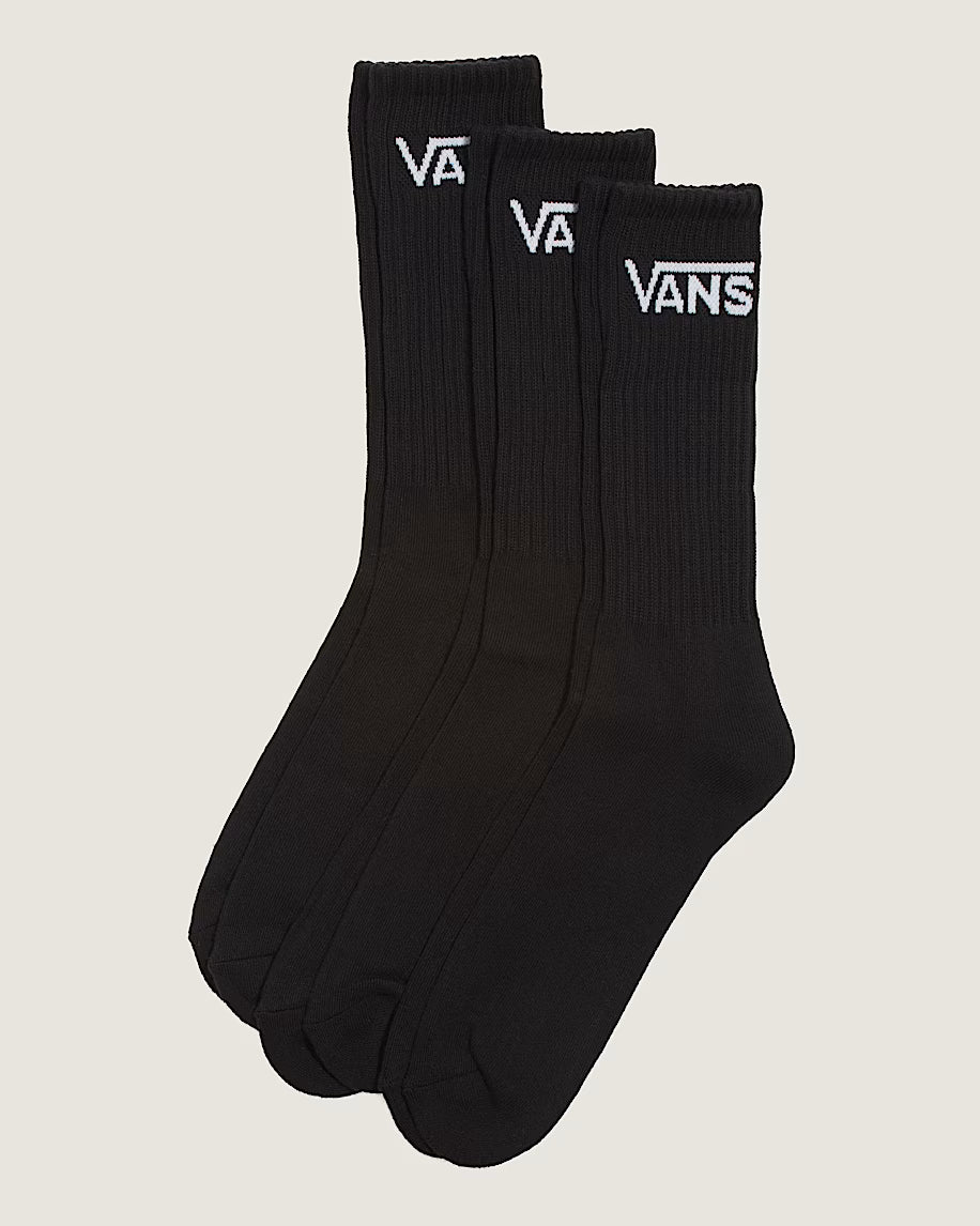 VANS Classic Crew Socks 3-Pack