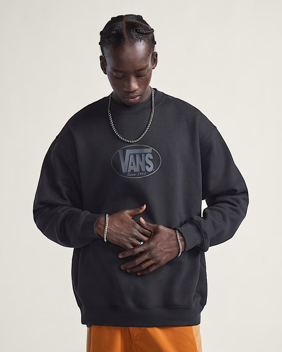 VANS Classic Oval Crew Sweatshirt