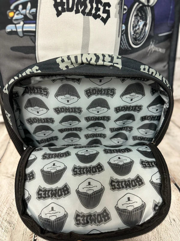 DGA HOMIES™- ORIGINALS Homie Backpack- 600D Poly Cloth
