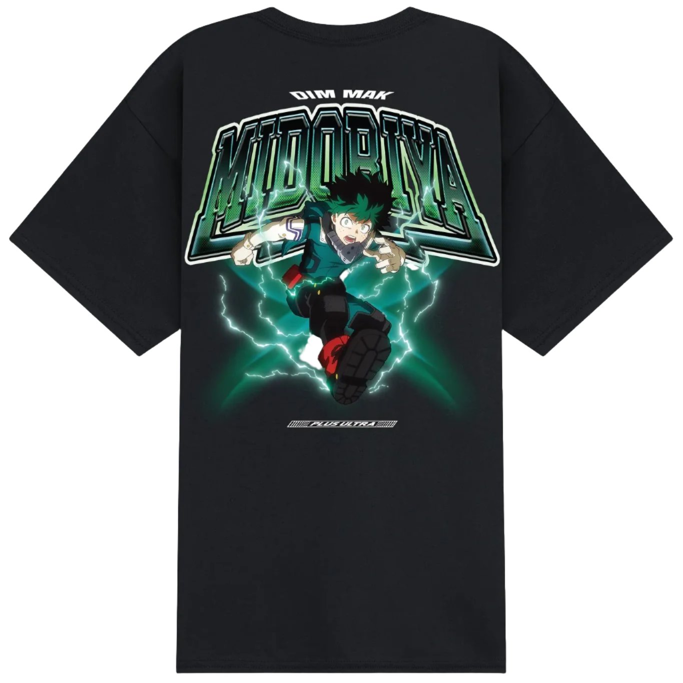 DIM MAK x My Hero Academia Deku Graphic T-Shirt