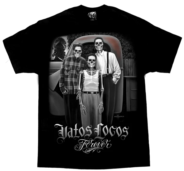 DGA Vatos Locos Graphic T-shirt