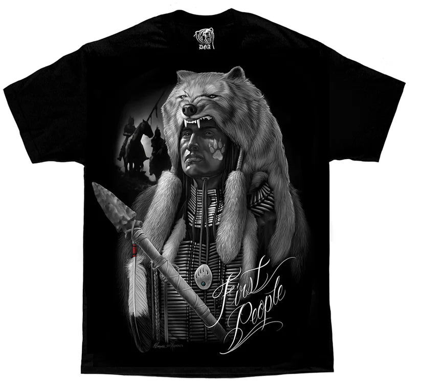 DGA First People Heavyweight Graphic T-shirt