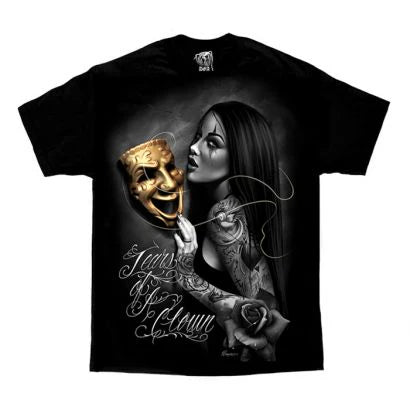 DGA Tears Of A Clown Graphic T-shirt