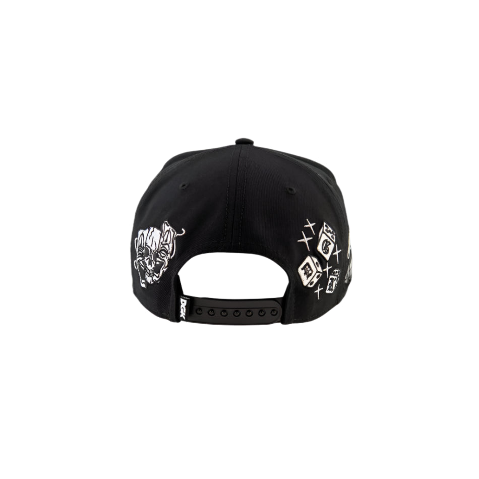 DGK Raise The Low Snapback