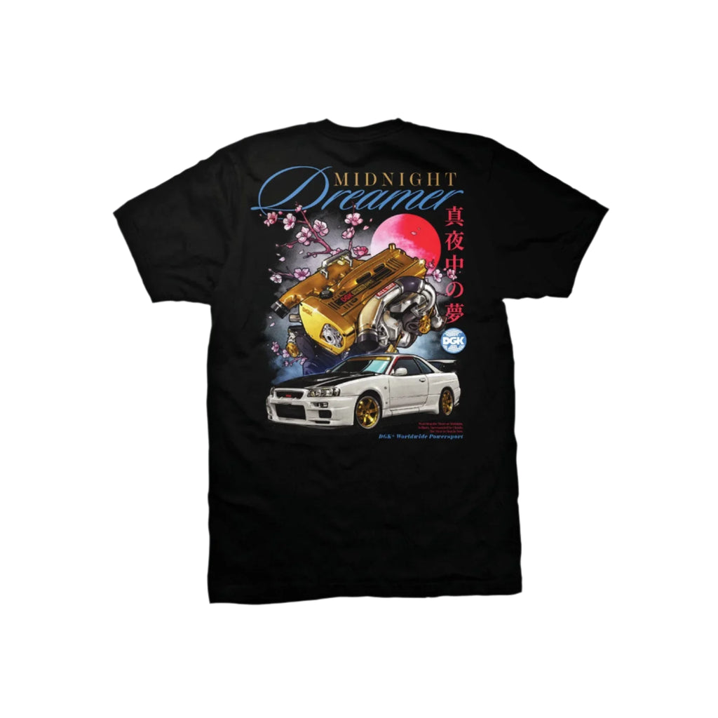 DGK Midnight Dreamer T-Shirt