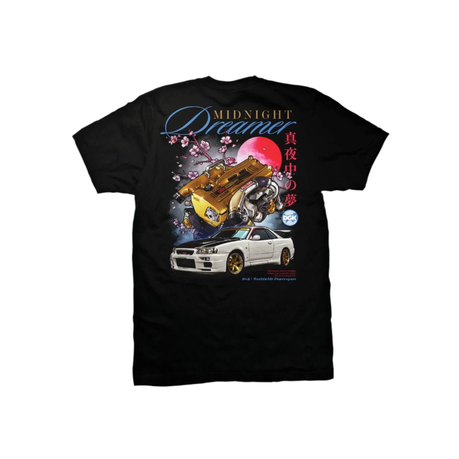 DGK Midnight Dreamer T-Shirt