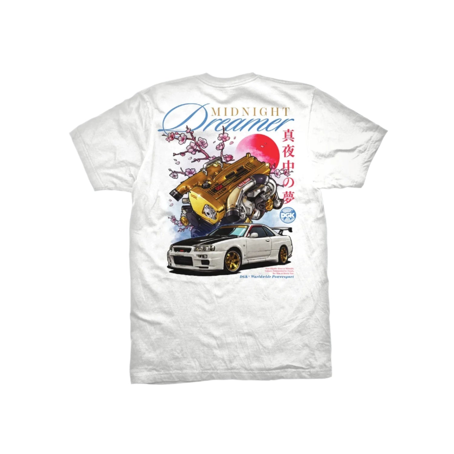 DGK Midnight Dreamer T-Shirt