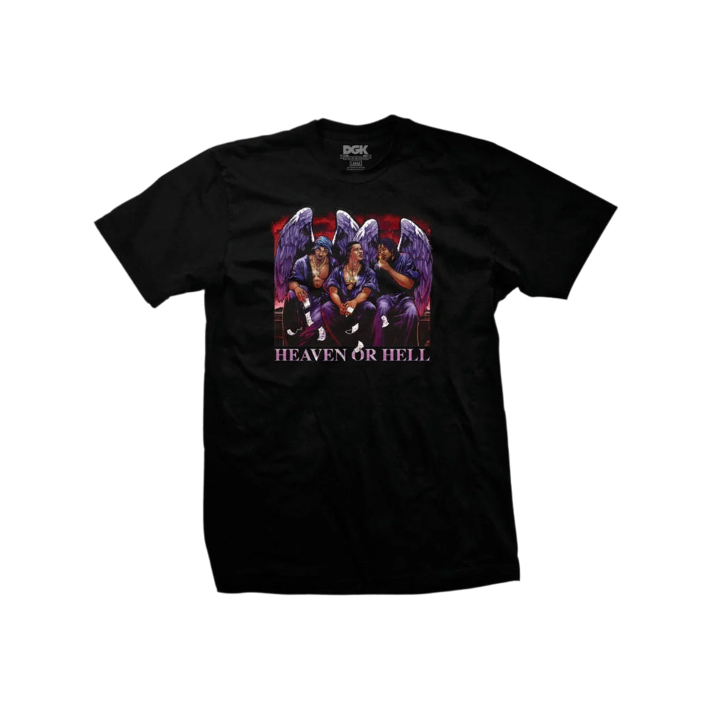 DGK Heaven Or Hell Graphic T-shirt