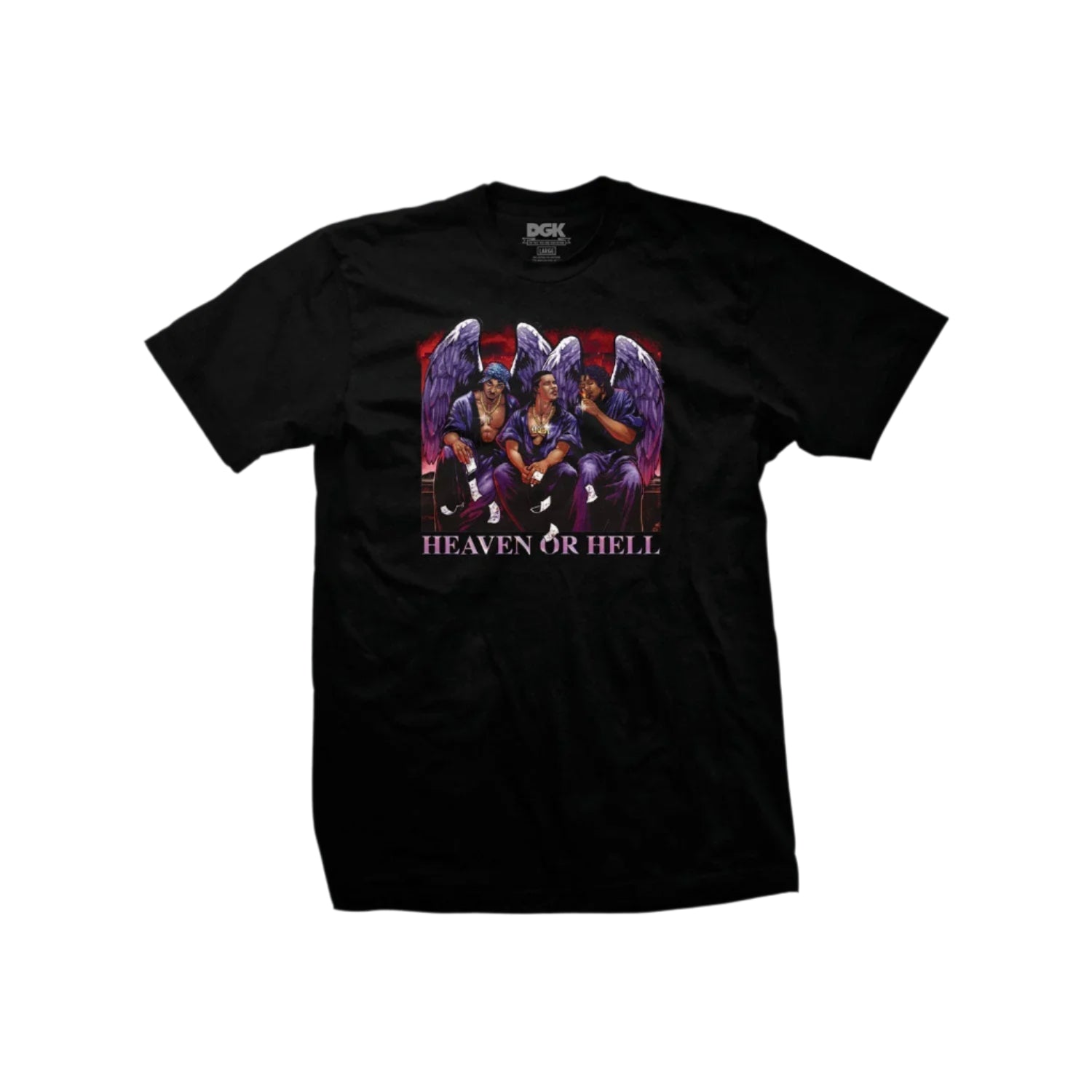 DGK Heaven Or Hell Graphic T-shirt