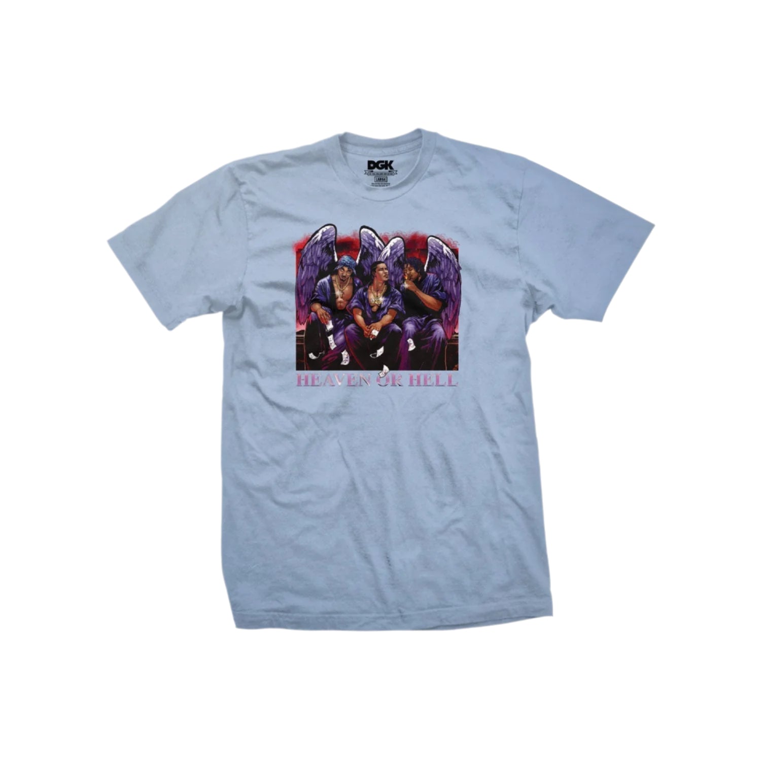 DGK Heaven Or Hell Graphic T-shirt