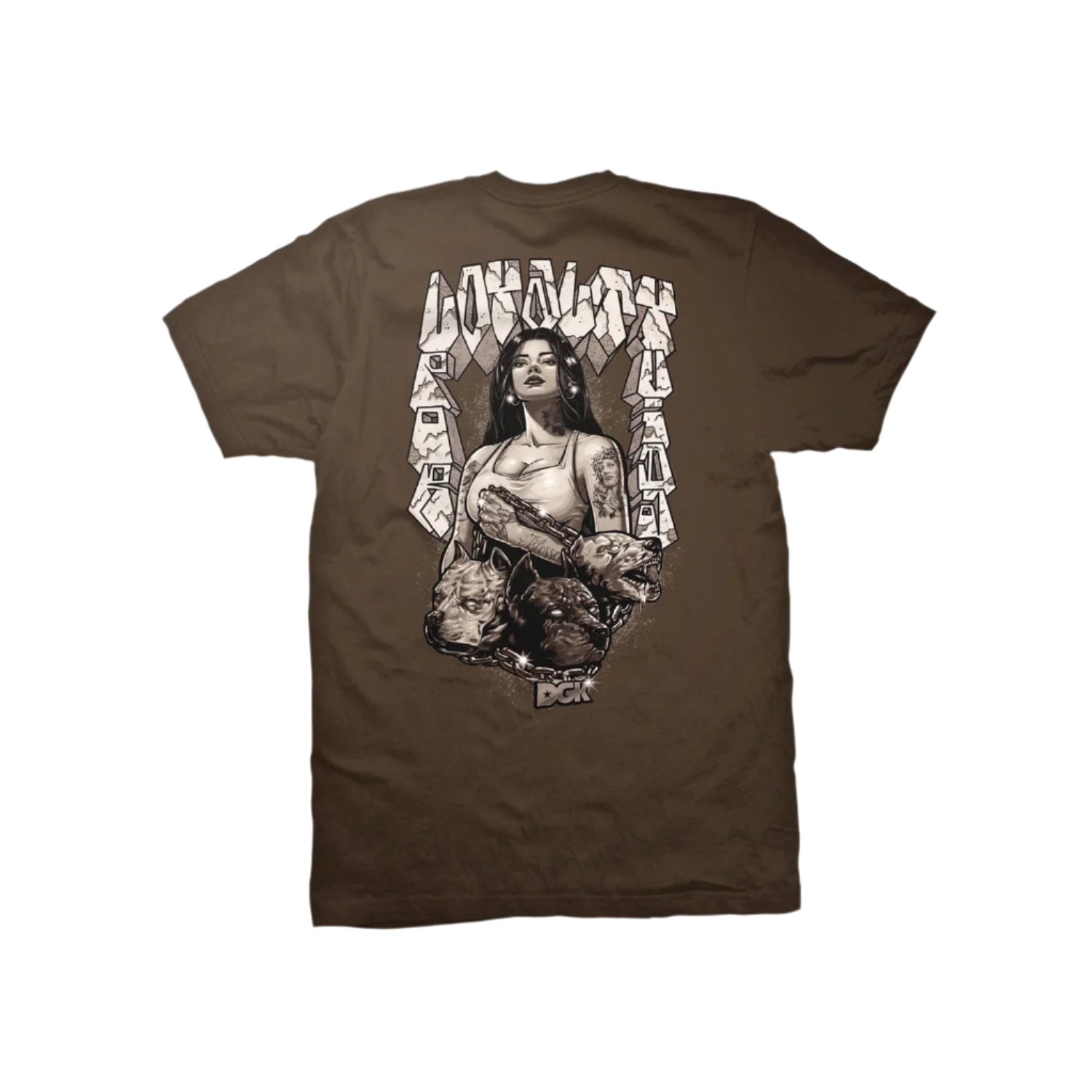 DGK Loyalty Graphic T-shirt