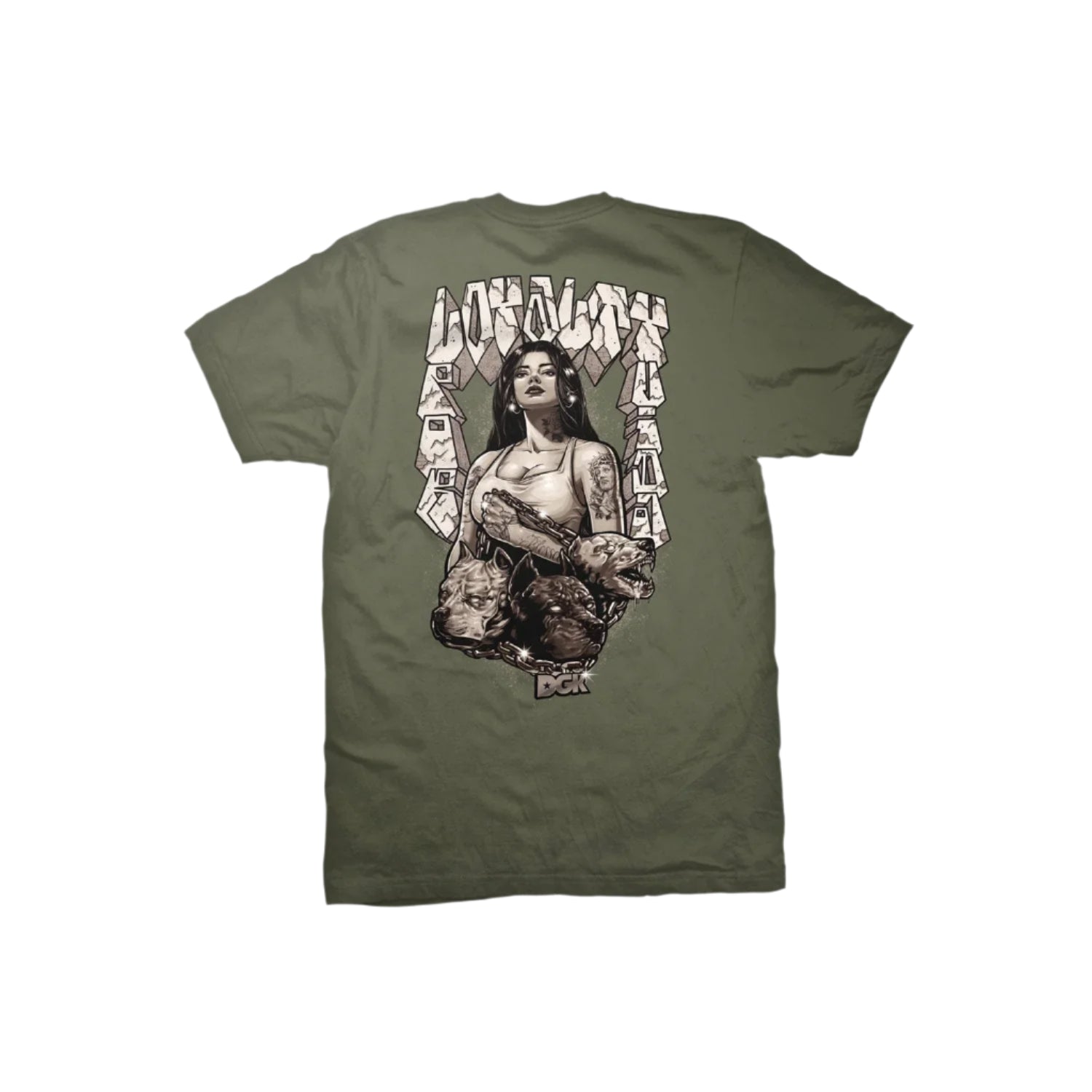 DGK Loyalty Graphic T-shirt