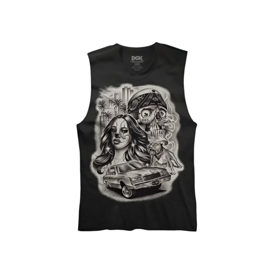 DGK Eastside Muscle Tank Top