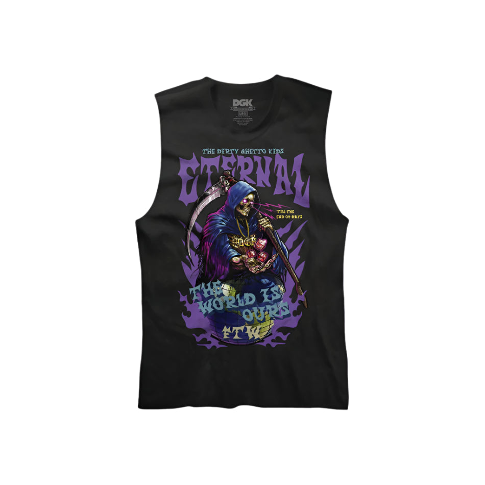 Domination Muscle Tank Top